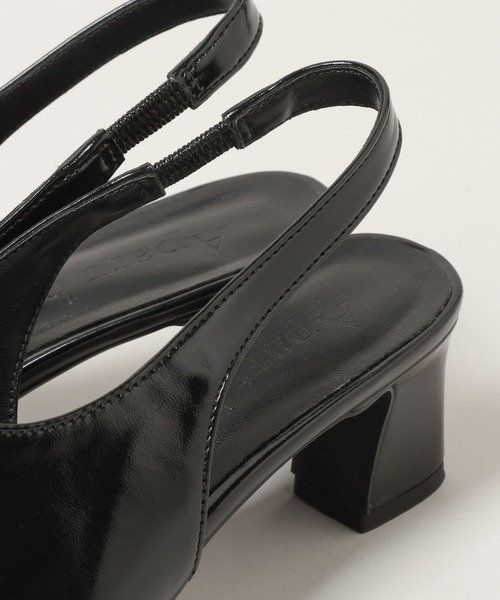 A part by（アパートバイ）の「スリットミュール（その他シューズ・レディース・ブラック/ブルー系その他2・MEDIUM/LARGE）」の12枚目の写真