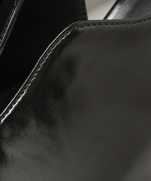 A part by（アパートバイ）の「スリットミュール（その他シューズ・レディース・ブラック/ブルー系その他2・MEDIUM/LARGE）」の16枚目の写真