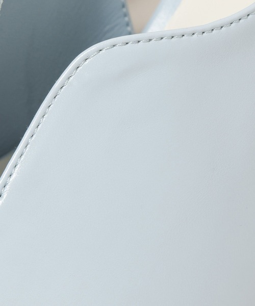 A part by（アパートバイ）の「スリットミュール（その他シューズ・レディース・ブラック/ブルー系その他2・MEDIUM/LARGE）」の17枚目の写真