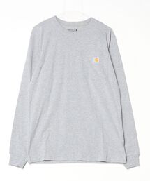 【CARHARTT/カーハート】国内希少/ヘビーウェイト グラフィック 長袖ポケT ロンT / Heavyweight Long-Sleeve Pocket C Graphic T-Shirt