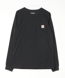 【CARHARTT/カーハート】国内希少/ヘビーウェイト グラフィック 長袖ポケT ロンT / Heavyweight Long-Sleeve Pocket C Graphic T-Shirt