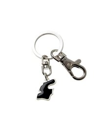 APOSTROPHE COMMA（アポストロフィコンマ）の「アポストロフィー 地図 ロゴ キーリング（キーケース/キーアクセサリー）」