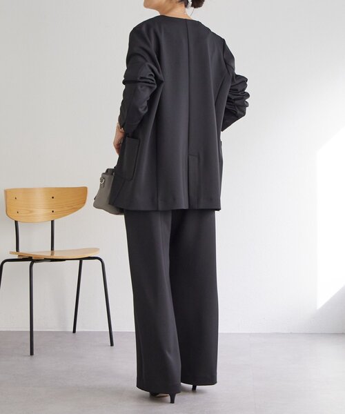 LIVETART（リヴェタート）の「《LIVETART》ドット釦ストレートパンツ（その他パンツ・レディース・ブラック・FREE）」の21枚目の写真