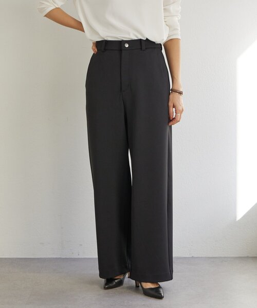 LIVETART（リヴェタート）の「《LIVETART》ドット釦ストレートパンツ（その他パンツ・レディース・ブラック・FREE）」の7枚目の写真