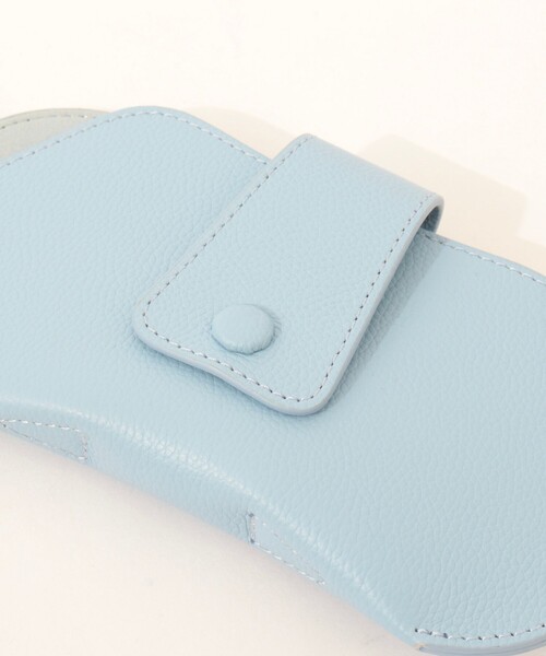 NOLLEY’S（ノーリーズ）の「メガネケースチャーム（チャーム・レディース・ベージュ/ブルー系その他/イエロー/シルバー/ブラック/ピンク系その他・FREE）」の3枚目の写真