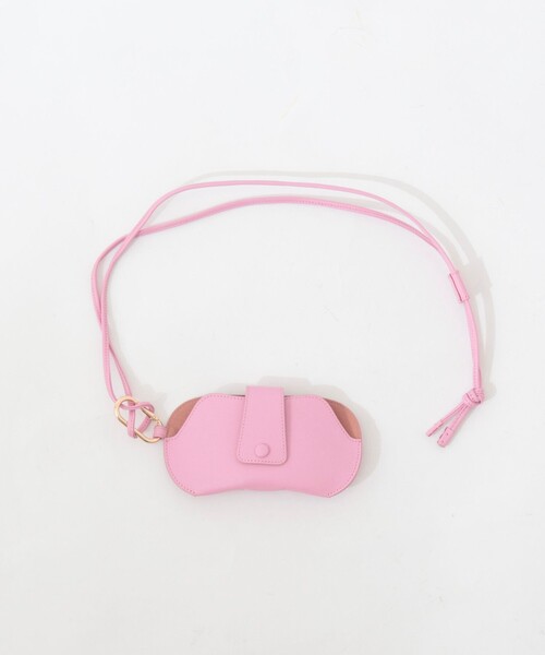 NOLLEY’S（ノーリーズ）の「メガネケースチャーム（チャーム・レディース・ベージュ/ブルー系その他/イエロー/シルバー/ブラック/ピンク系その他・FREE）」の5枚目の写真