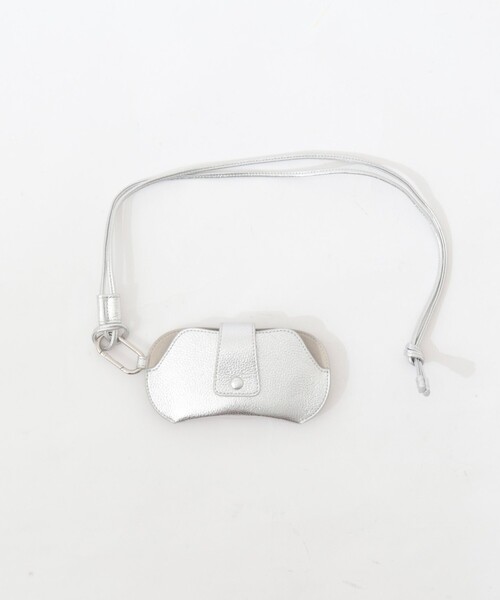 NOLLEY’S（ノーリーズ）の「メガネケースチャーム（チャーム・レディース・ベージュ/ブルー系その他/イエロー/シルバー/ブラック/ピンク系その他・FREE）」の10枚目の写真