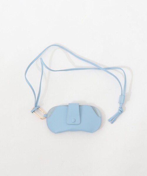 NOLLEY’S（ノーリーズ）の「メガネケースチャーム（チャーム・レディース・ベージュ/ブルー系その他/イエロー/シルバー/ブラック/ピンク系その他・FREE）」の11枚目の写真