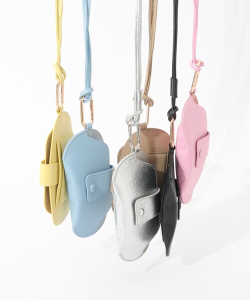 NOLLEY’S（ノーリーズ）の「メガネケースチャーム（チャーム・レディース・ベージュ/ブルー系その他/イエロー/シルバー/ブラック/ピンク系その他・FREE）」の22枚目の写真