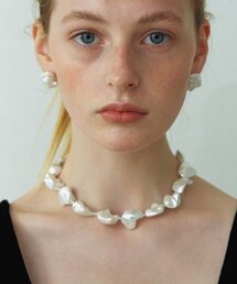 LOVE ME MONSTER（ラブミーモンスター）の「Wiggly Pearl Necklace（ネックレス）」