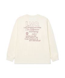FN DOODLE LONG SLV TEE ivory