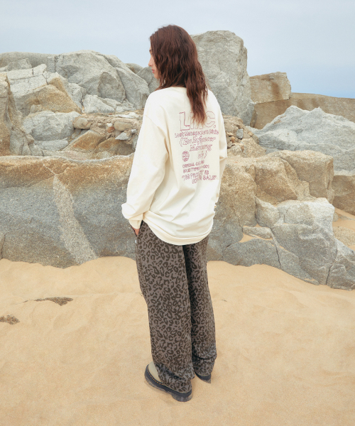 LMCの「FN DOODLE LONG SLV TEE ivory（Tシャツ/カットソー・レディース・その他・L/XL）」の16枚目の写真