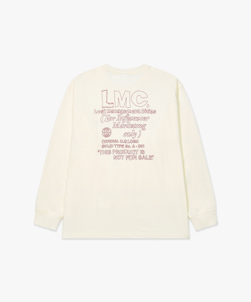 LMCの「FN DOODLE LONG SLV TEE ivory（Tシャツ/カットソー・レディース・その他・L/XL）」の11枚目の写真