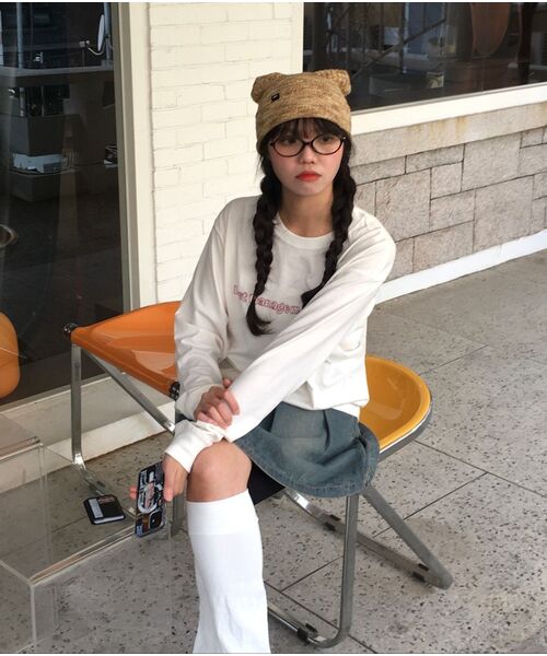 LMCの「FN DOODLE LONG SLV TEE ivory（Tシャツ/カットソー・レディース・その他・L/XL）」の18枚目の写真