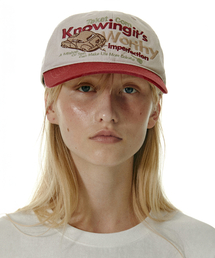 TEKET（テケット）の「Knowing Cap Red（キャップ）」