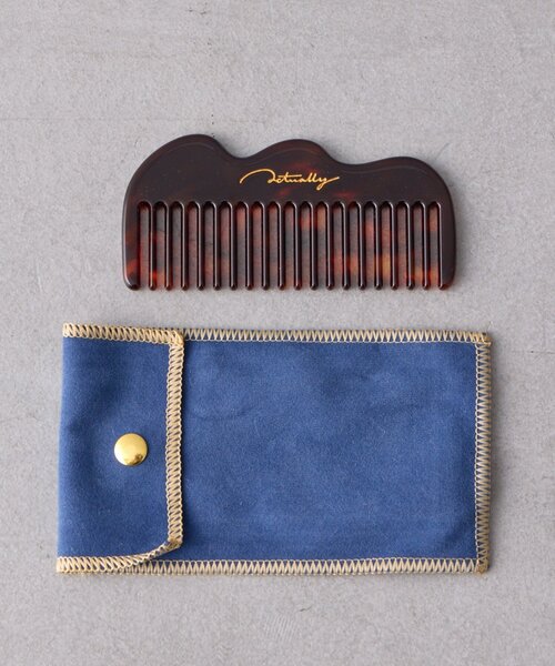 BIRTHDAY BAR（バースデイバー）の「アセチコーム（ヘアブラシ・レディース・ホワイト/ブラウン/オレンジ・0）」の3枚目の写真