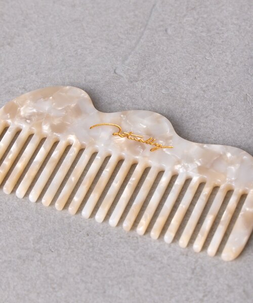 BIRTHDAY BAR（バースデイバー）の「アセチコーム（ヘアブラシ・レディース・ホワイト/ブラウン/オレンジ・0）」の8枚目の写真