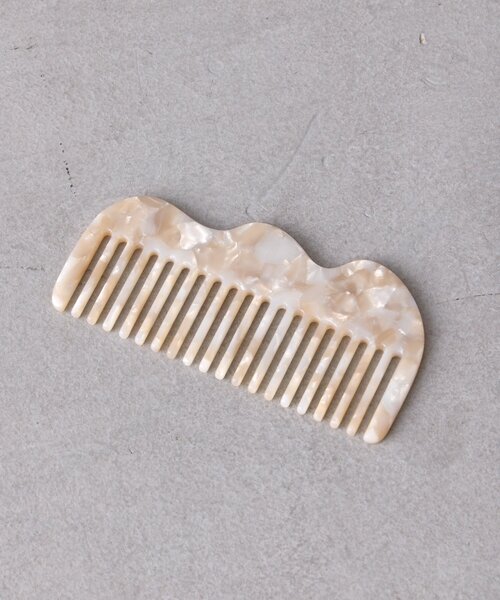 BIRTHDAY BAR（バースデイバー）の「アセチコーム（ヘアブラシ・レディース・ホワイト/ブラウン/オレンジ・0）」の9枚目の写真