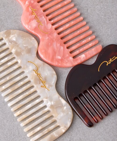 BIRTHDAY BAR（バースデイバー）の「アセチコーム（ヘアブラシ・レディース・ホワイト/ブラウン/オレンジ・0）」の6枚目の写真