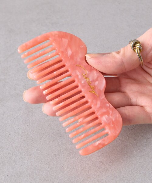 BIRTHDAY BAR（バースデイバー）の「アセチコーム（ヘアブラシ・レディース・ホワイト/ブラウン/オレンジ・0）」の13枚目の写真