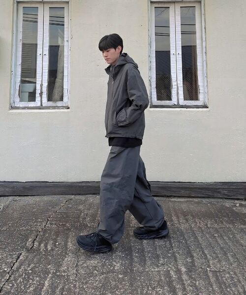 Big Unionの「3Dワイドバルーンパンツ（グレー）（その他パンツ・メンズ・その他・S/M/L/XS）」の14枚目の写真