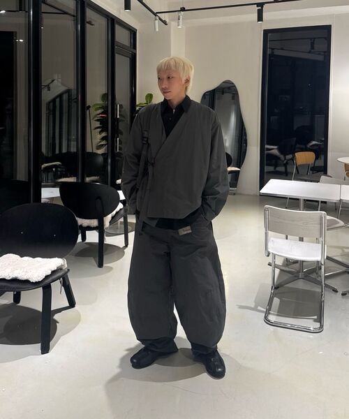 Big Unionの「3Dワイドバルーンパンツ（グレー）（その他パンツ・メンズ・その他・S/M/L/XS）」の16枚目の写真
