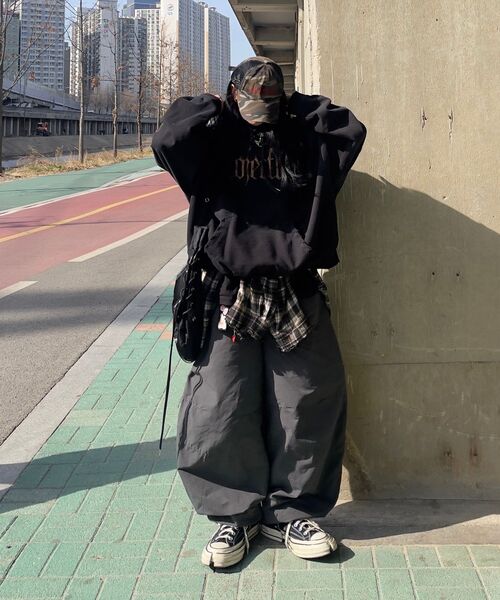 Big Unionの「3Dワイドバルーンパンツ（グレー）（その他パンツ・メンズ・その他・S/M/L/XS）」の17枚目の写真