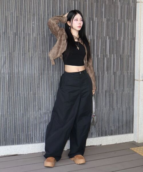 Big Unionの「3Dワイドバルーンパンツ（グレー）（その他パンツ・メンズ・その他・S/M/L/XS）」の18枚目の写真