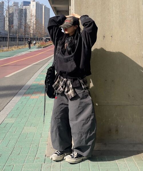Big Unionの「3Dワイドバルーンパンツ（グレー）（その他パンツ・メンズ・その他・S/M/L/XS）」の19枚目の写真