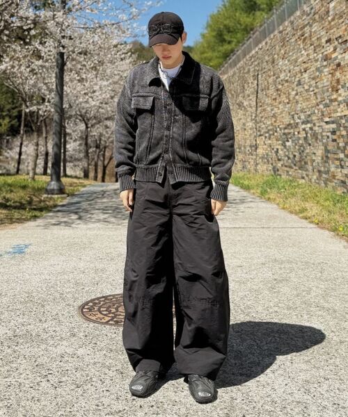Big Unionの「3Dワイドバルーンパンツ（グレー）（その他パンツ・メンズ・その他・S/M/L/XS）」の11枚目の写真