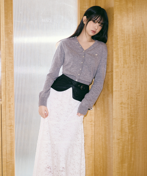 ROLAROLA(ロラロラ)の「STRING LACE LONG SKIRT WHITE(スカート・レディース・その他・S/M)」の2枚目の写真
