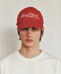 HEUTE（ホイテ）の「YOGURT ICE CREAM CAP (RED)（キャップ）」
