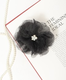 Meing（ミーイング）の「Meing コサージュ 花 フラワー ブローチ 結婚式 パーティー 卒業式 入学式 フォーマル（ブローチ/コサージュ）」