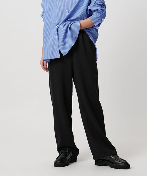 MARW UNITED ARROWS(マルゥ ユナイテッドアローズ)の「<MARW UNITED ARROWS>スウェット パンツ(スウェットパンツ・レディース・ホワイト/ブラック・38/36)」の4枚目の写真