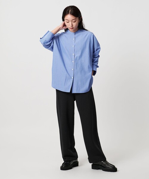MARW UNITED ARROWS(マルゥ ユナイテッドアローズ)の「<MARW UNITED ARROWS>スウェット パンツ(スウェットパンツ・レディース・ホワイト/ブラック・38/36)」の5枚目の写真