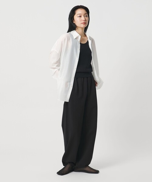 MARW UNITED ARROWS(マルゥ ユナイテッドアローズ)の「<MARW UNITED ARROWS>スウェット パンツ(スウェットパンツ・レディース・ホワイト/ブラック・38/36)」の6枚目の写真
