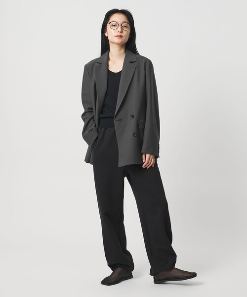 MARW UNITED ARROWS(マルゥ ユナイテッドアローズ)の「<MARW UNITED ARROWS>スウェット パンツ(スウェットパンツ・レディース・ホワイト/ブラック・38/36)」の7枚目の写真