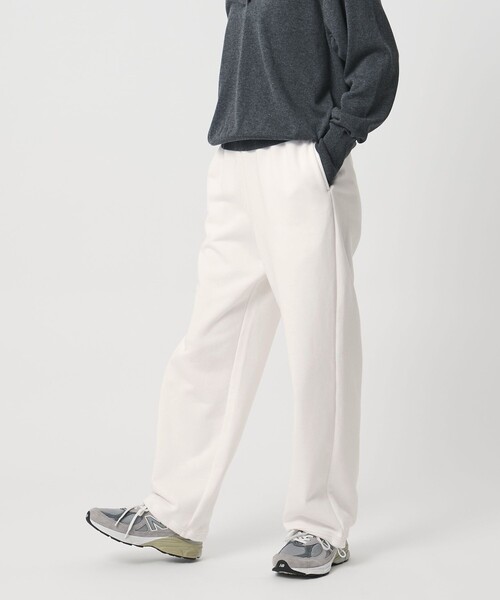 MARW UNITED ARROWS(マルゥ ユナイテッドアローズ)の「<MARW UNITED ARROWS>スウェット パンツ(スウェットパンツ・レディース・ホワイト/ブラック・38/36)」の8枚目の写真