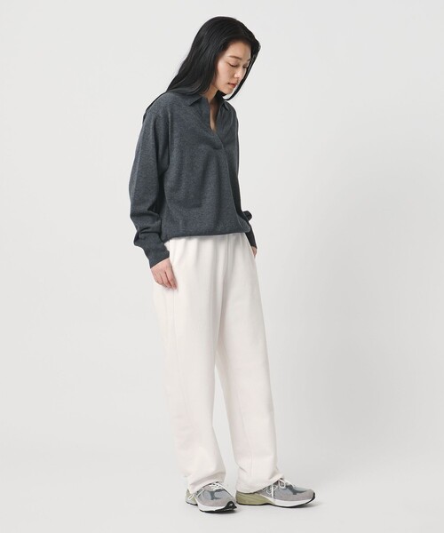 MARW UNITED ARROWS(マルゥ ユナイテッドアローズ)の「<MARW UNITED ARROWS>スウェット パンツ(スウェットパンツ・レディース・ホワイト/ブラック・38/36)」の10枚目の写真