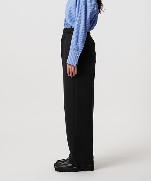 MARW UNITED ARROWS(マルゥ ユナイテッドアローズ)の「<MARW UNITED ARROWS>スウェット パンツ(スウェットパンツ・レディース・ホワイト/ブラック・38/36)」の12枚目の写真