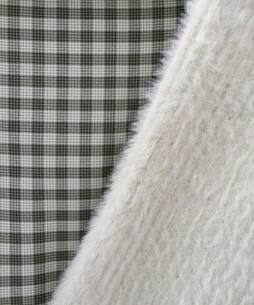 MAJESTIC LEGON(マジェスティックレゴン)の「シャギーカーデセットキャミワンピース(ワンピース・レディース・ホワイト系その他2/ブラック系その他・SMALL/MEDIUM)」の15枚目の写真