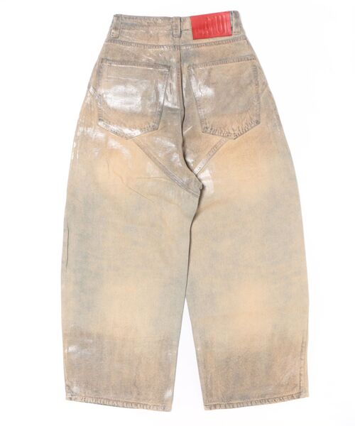 LATUI ATELIER(ラトゥイアトリエ)の「CRISIS CRAVER JEANS(デニムパンツ・レディース・ライトブルー・X-LARGE/SMALL/MEDIUM/LARGE)」の6枚目の写真