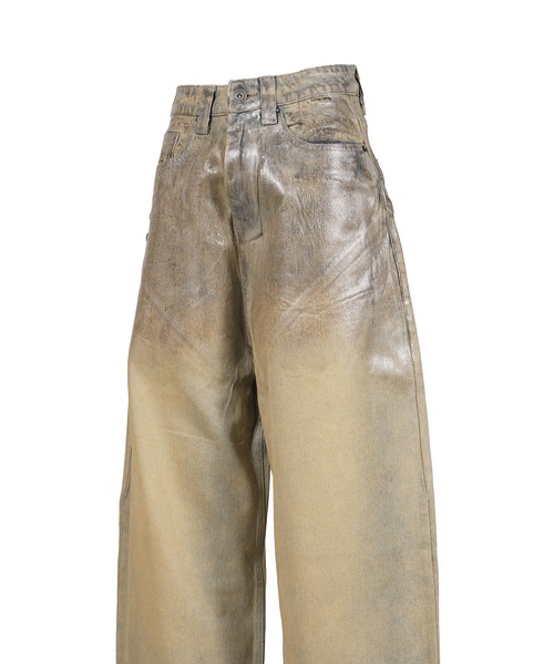 LATUI ATELIER(ラトゥイアトリエ)の「CRISIS CRAVER JEANS(デニムパンツ・レディース・ライトブルー・X-LARGE/SMALL/MEDIUM/LARGE)」の4枚目の写真