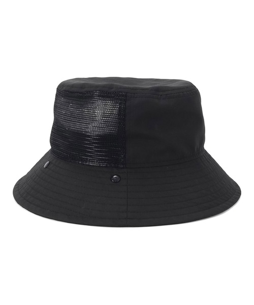 NEW ERA（ニューエラ）の「ニューエラ キッズ アドベンチャーハット 日除けサンシェード 無地（ハット・キッズ・ブラック/グレー・L/XL/M/L/S/M）」の4枚目の写真