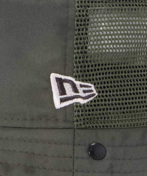 NEW ERA（ニューエラ）の「ニューエラ キッズ アドベンチャーハット 日除けサンシェード 無地（ハット・キッズ・ブラック/グレー・L/XL/M/L/S/M）」の14枚目の写真