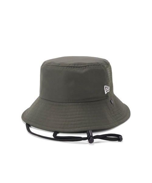 NEW ERA（ニューエラ）の「ニューエラ キッズ アドベンチャーハット 日除けサンシェード 無地（ハット・キッズ・ブラック/グレー・L/XL/M/L/S/M）」の10枚目の写真