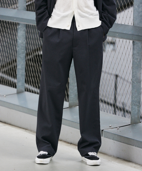 JOURNAL STANDARD（ジャーナルスタンダード）の「TR スラブ トロ イージー スラックス（スラックス・メンズ・グレー/ブラック/ベージュ・SMALL/MEDIUM/LARGE）」の14枚目の写真