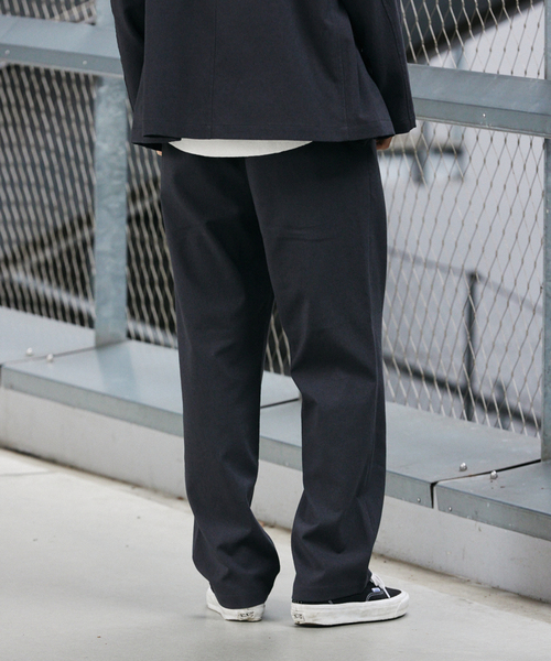 JOURNAL STANDARD（ジャーナルスタンダード）の「TR スラブ トロ イージー スラックス（スラックス・メンズ・グレー/ブラック/ベージュ・SMALL/MEDIUM/LARGE）」の17枚目の写真