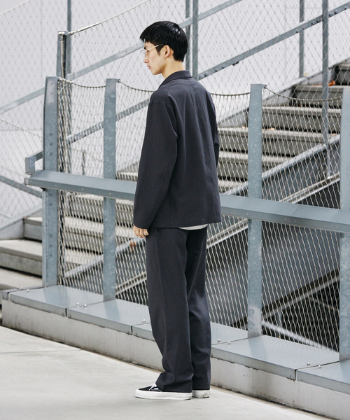 JOURNAL STANDARD（ジャーナルスタンダード）の「TR スラブ トロ イージー スラックス（スラックス・メンズ・グレー/ブラック/ベージュ・SMALL/MEDIUM/LARGE）」の20枚目の写真