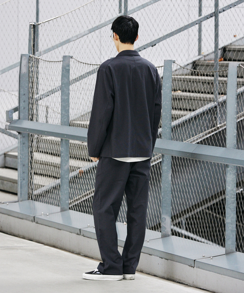 JOURNAL STANDARD（ジャーナルスタンダード）の「TR スラブ トロ イージー スラックス（スラックス・メンズ・グレー/ブラック/ベージュ・SMALL/MEDIUM/LARGE）」の21枚目の写真